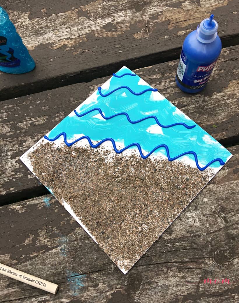 The Beach Is Your Canvas