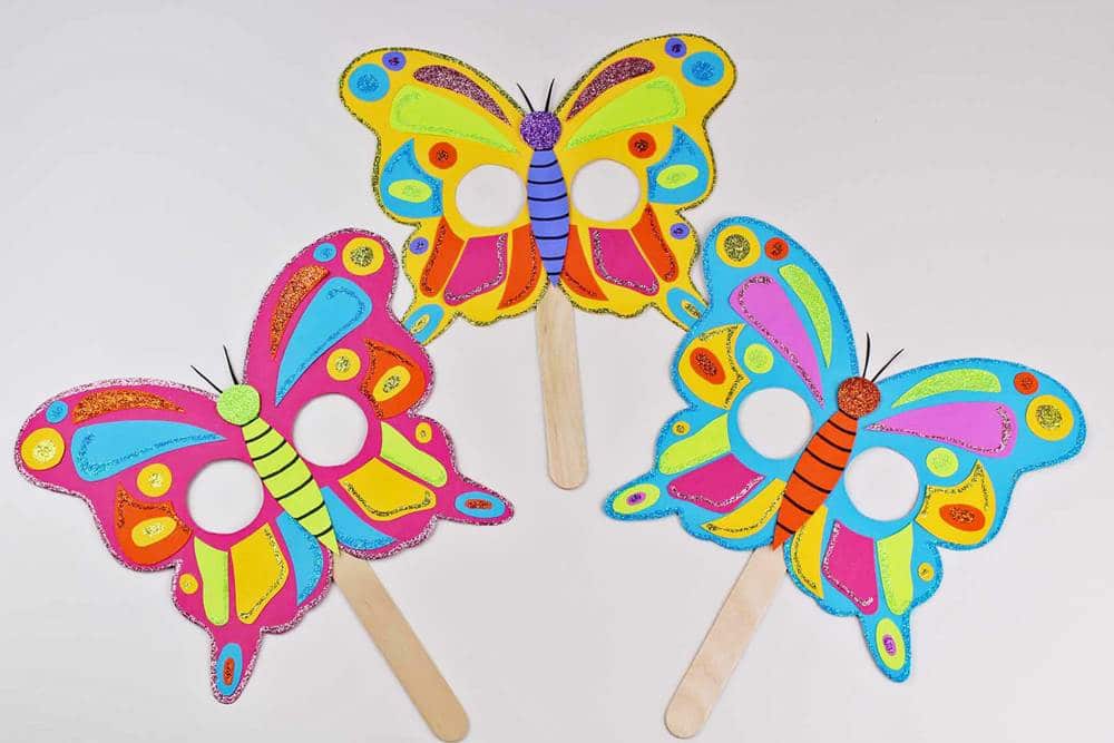 The Masked Butterfly
