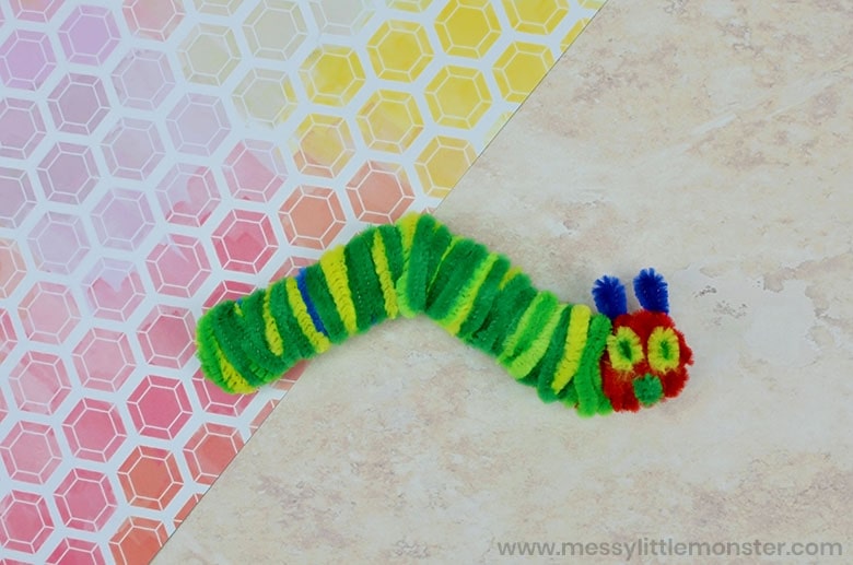 The Very Hungry Pipe Cleaner Craft
