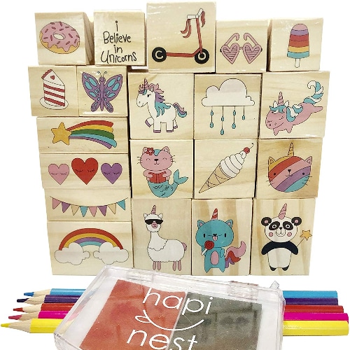 Unicorn & Friends Stamp Set 