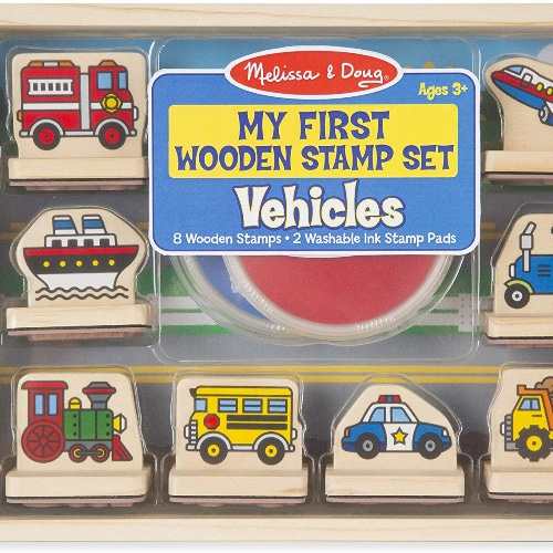 Vehicles Stamp Kit