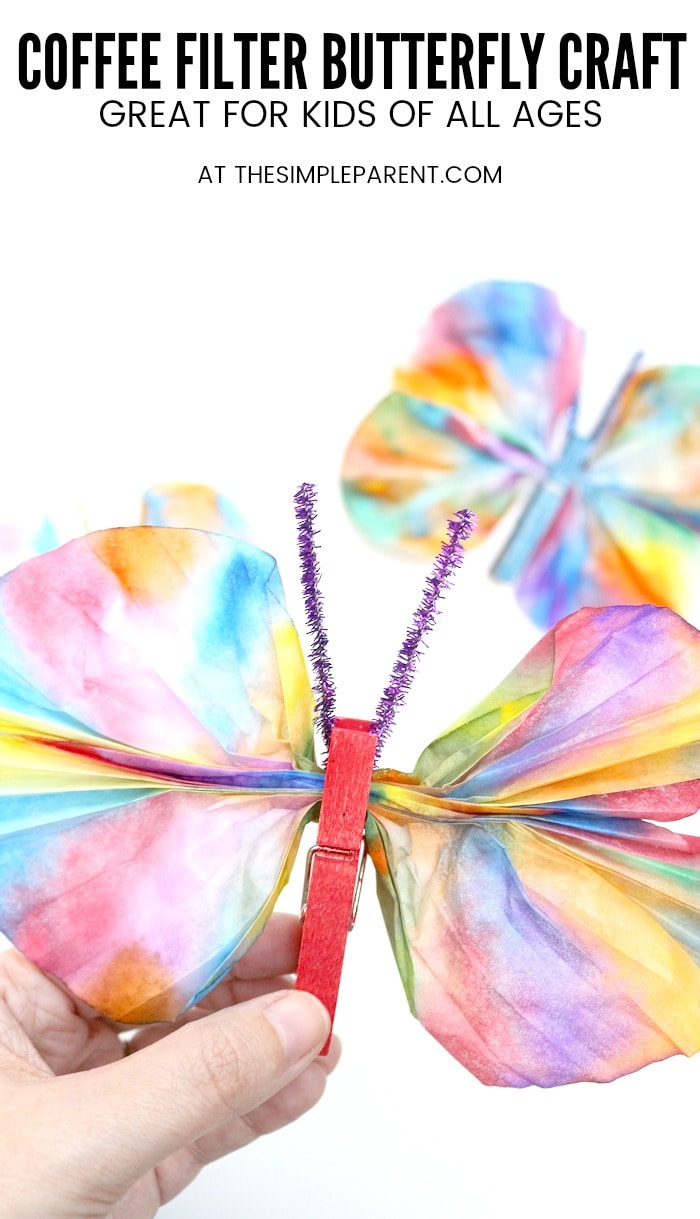 Wake Up! Butterfly Craft