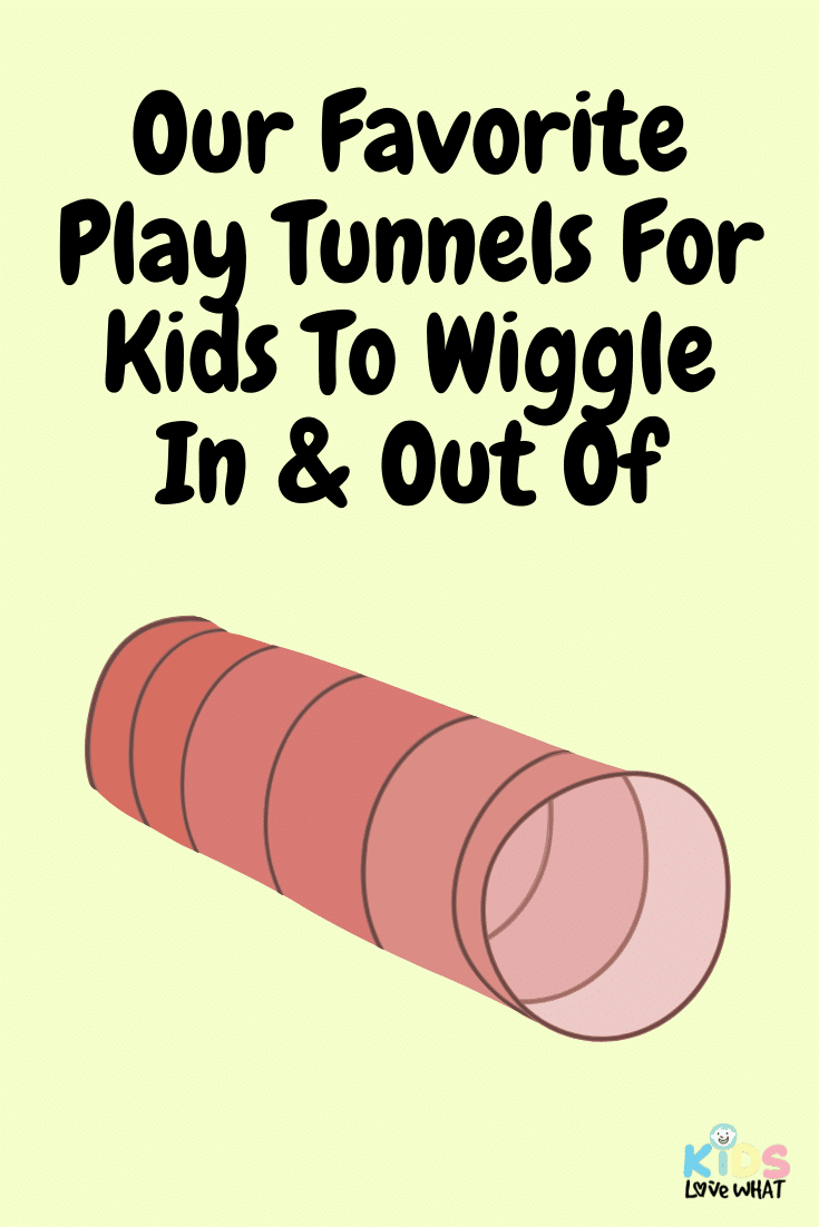 toy tunnel for toddler