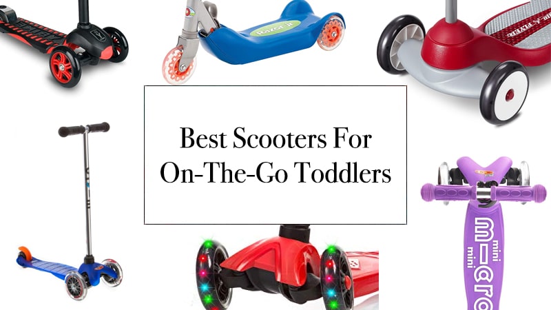 The Best Scooters For Toddlers
