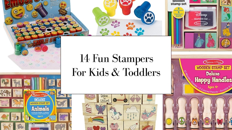 Best Stamps & Stampers For Kids