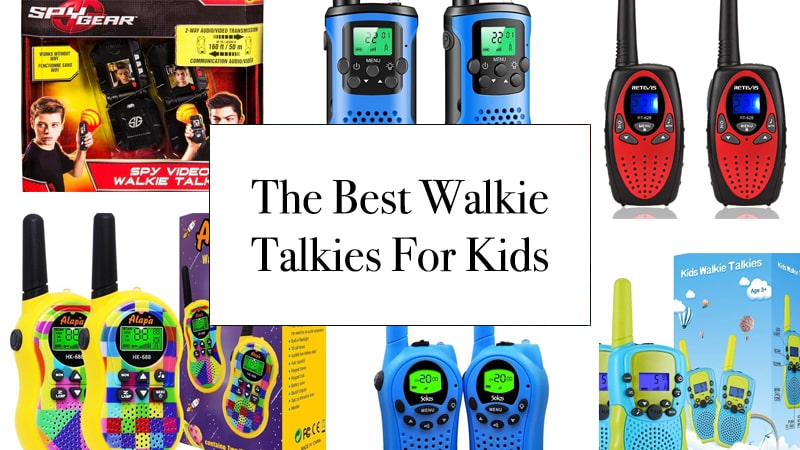 The Best Walkie Talkies For Kids (2023 List!) - Kids Love WHAT