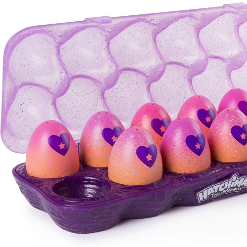 12-Pack Egg Carton Mini Hatchimals 