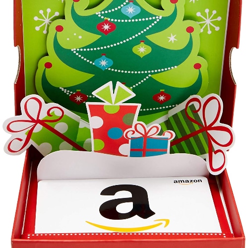 Amazon Gift Card Pop-Up Box 