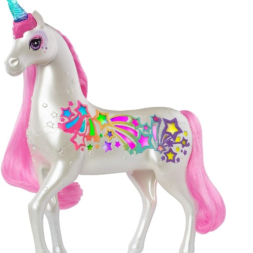 Barbie Brush ‘N’ Sparkle Unicorn 