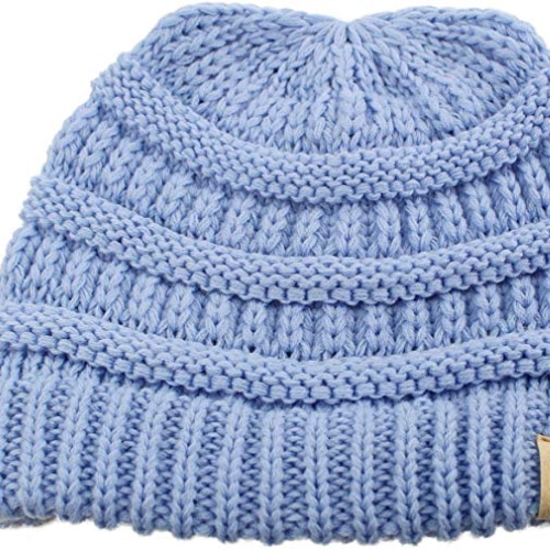 Knit Beanie Hat