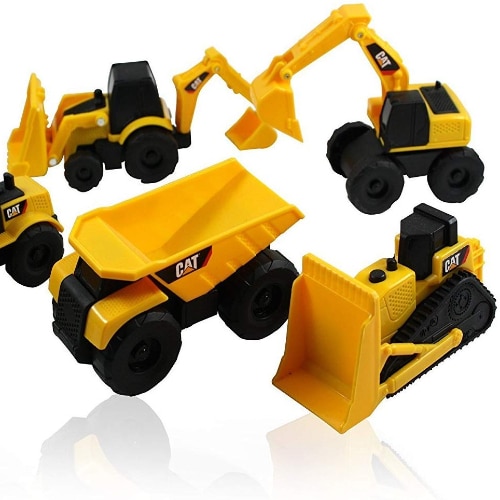 CAT Mini Machines Set of 5