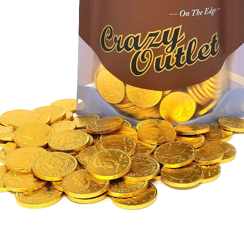 Chocolate Gold Coins