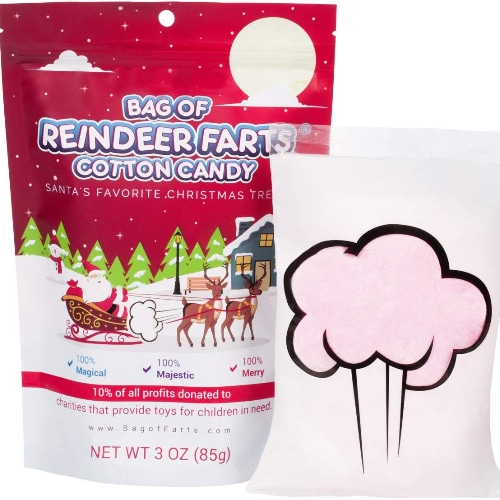 Cotton Candy Reindeer Farts 