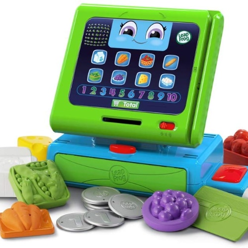 Count Along Cash Register
