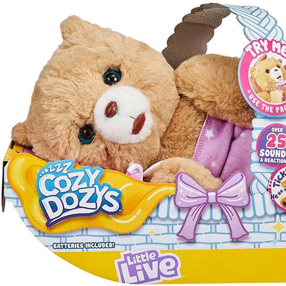 Cozy Dozy Cubbles The Bear 