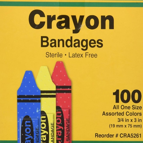 Crayon Bandages 