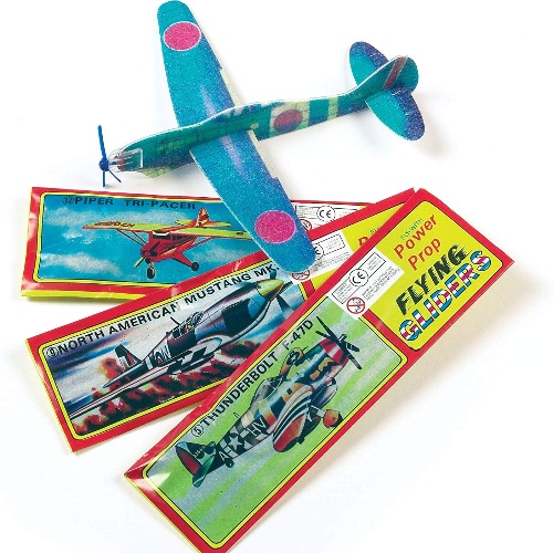 Easy-Assembly Airplane Gliders 