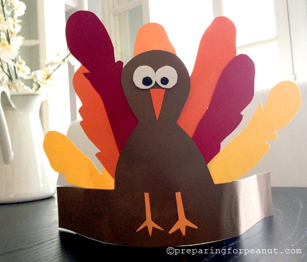 Free Turkey Hat Template