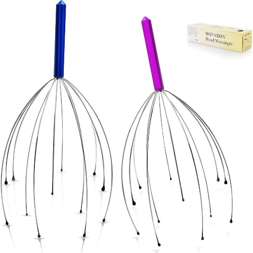 Handheld Scalp Massagers (2 Pack)