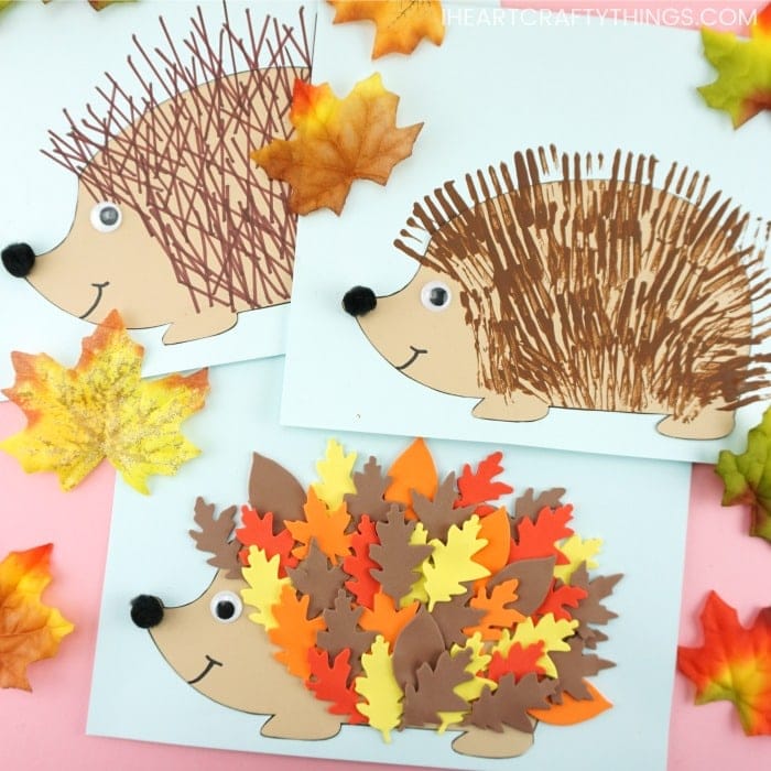 Hedgehogs Three Ways