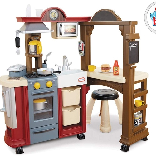 Kitchen & Restaurant Combo Playset 