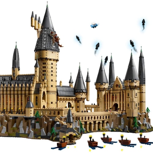 LEGO Hogwarts Castle 
