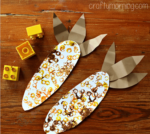 LEGO Stampers Thanksgiving Craft