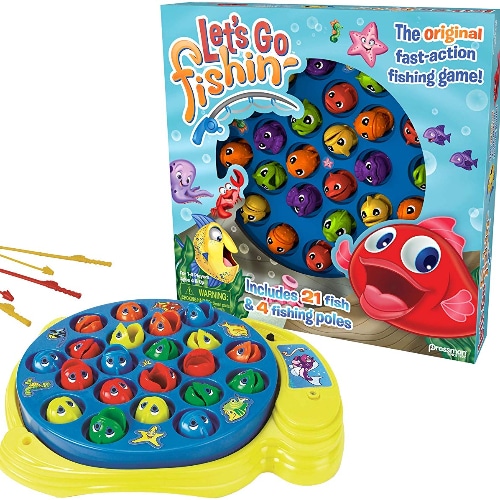 Let’s Go Fishin’