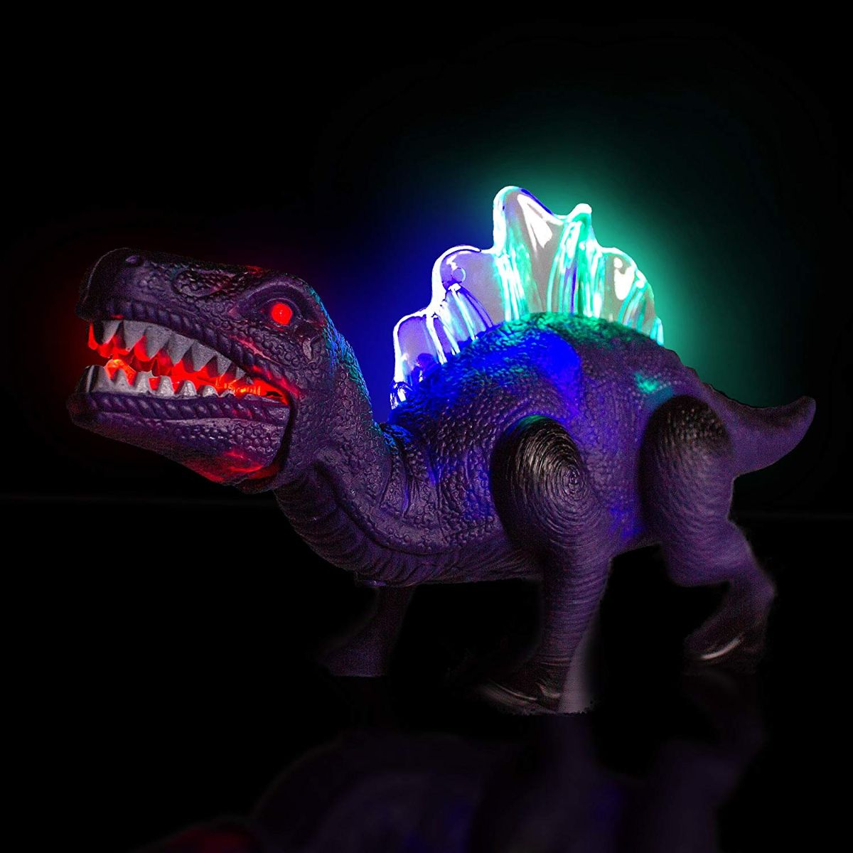 Light Up Walking Dinosaur 