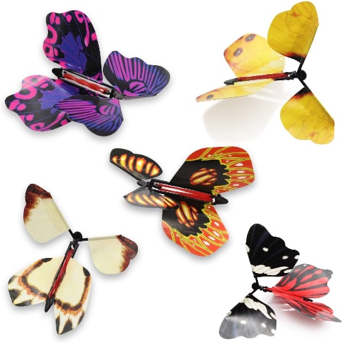 Magic Flying Butterfly 5-Pack 