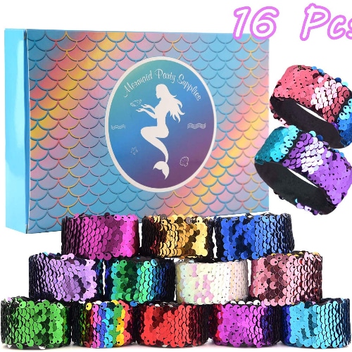 Mermaid Slap Bracelets