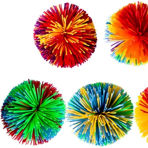 Monkey Stringy Balls 5-Pack