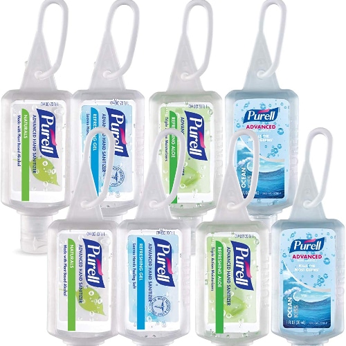 Portable Hand Sanitizer (8-Pack)