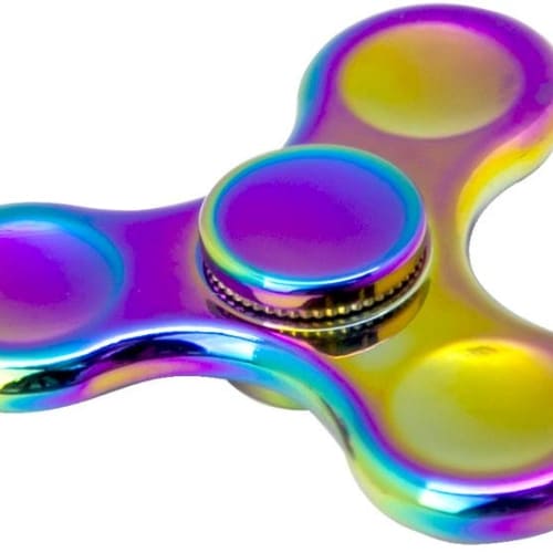 Rainbow Fidget Spinner