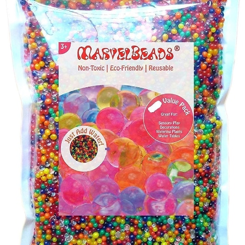 Rainbow Water Beads 