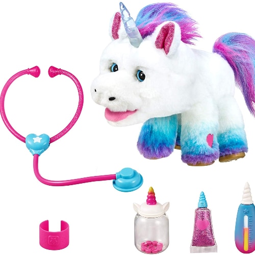 Rainglow Unicorn Vet Set 