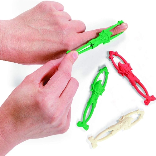 Stretchy Flying Christmas Elves