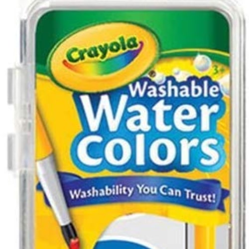Washable Watercolor Paint Set
