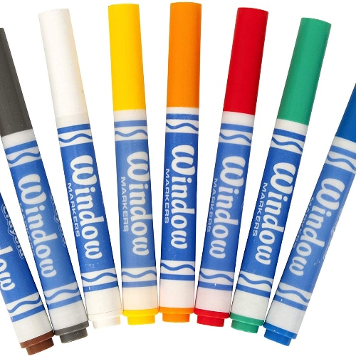 Washable Window Markers