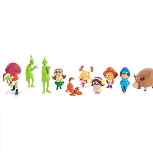 Whoville Figurine Set 