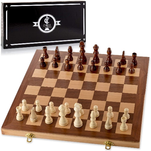 Wooden Chess Set 