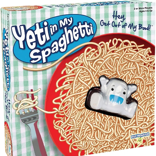 Yeti In My Spaghetti 