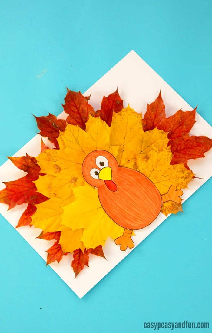 You Won't Be-Leaf This Thanksgiving Craft