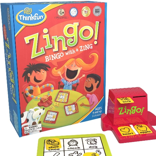 Zingo! For Pre-Readers