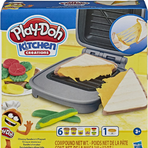 Kitchen Creations Cheesy Sandwich Playset