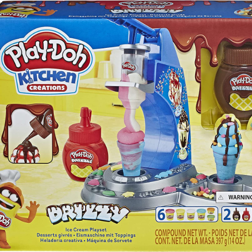 Kitchen Creations Drizzy Ice Cream Playset