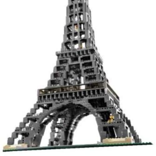 1:300 Scale Eiffel Tower 