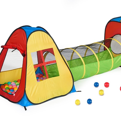  3-In-1 Pop Up Tent Set 