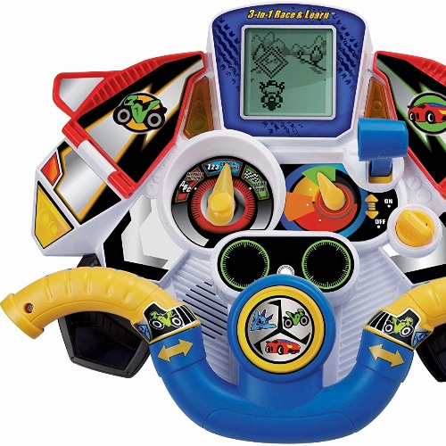 3-In-One Race And Learn Game 