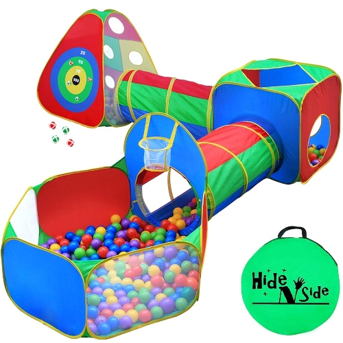 5-Piece Ball Pit Tunnels Set 